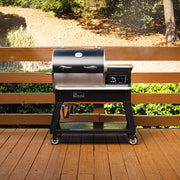 Recteq Recteq Patio Legend 600 Wood Pellet Grill Pellet / Stainless Steel RT-600PL Freestanding Pellet Grill 810179692322