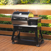 Recteq Recteq Patio Legend 600 Wood Pellet Grill Pellet / Stainless Steel RT-600PL Freestanding Pellet Grill 810179692322