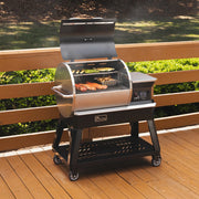 Recteq Recteq Patio Legend 600 Wood Pellet Grill Pellet / Stainless Steel RT-600PL Freestanding Pellet Grill 810179692322