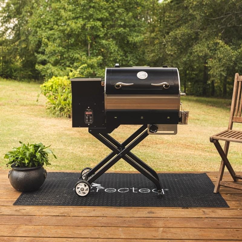 Recteq Recteq Road Warrior 340P Portable Wood Pellet Grill Pellet / Black RT-340P Portable Pellet Grill 810021995410