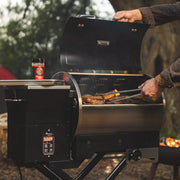 Recteq Recteq Road Warrior 340P Portable Wood Pellet Grill Pellet / Black RT-340P Portable Pellet Grill 810021995410