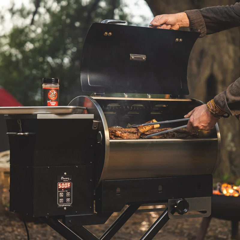 Recteq Recteq Road Warrior 340P Portable Wood Pellet Grill Pellet / Black RT-340P Portable Pellet Grill 810021995410