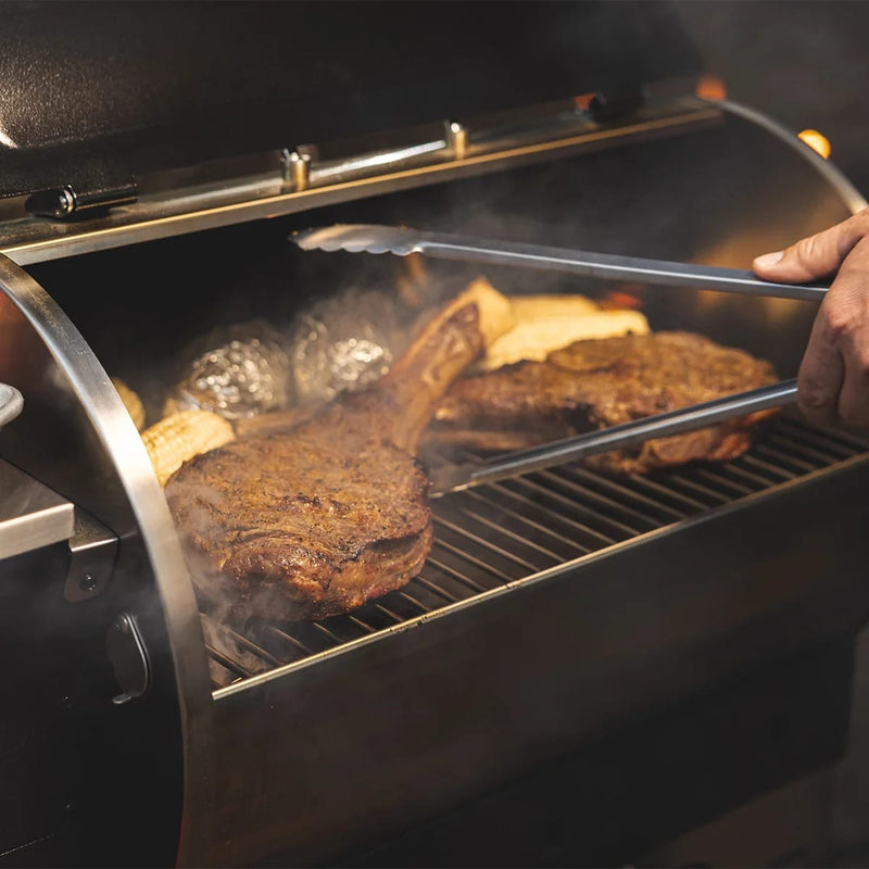 Recteq Recteq Road Warrior 340P Portable Wood Pellet Grill Pellet / Black RT-340P Portable Pellet Grill 810021995410