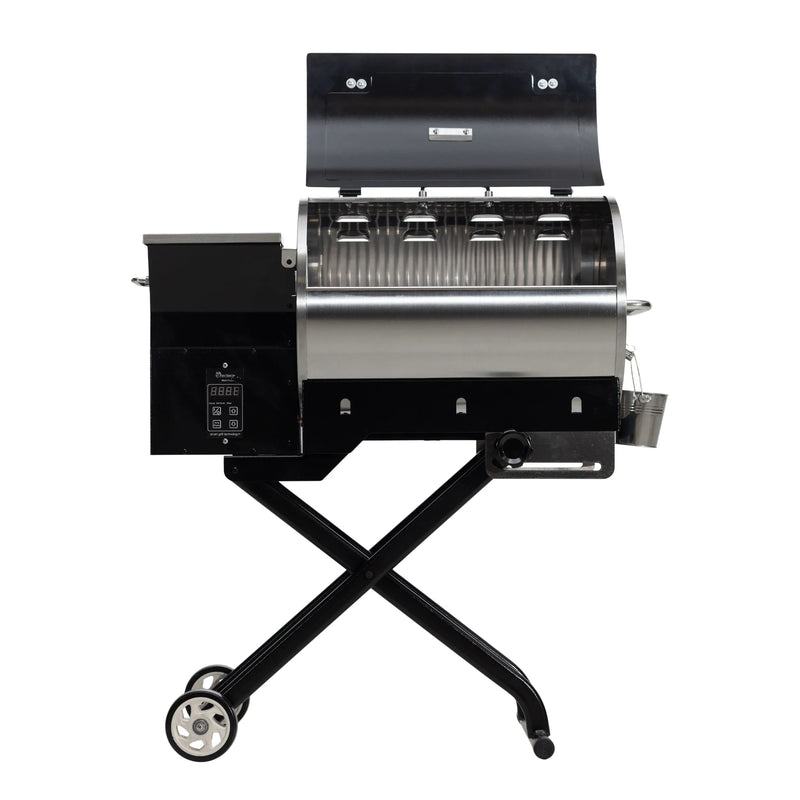 Recteq Recteq Road Warrior 340P Portable Wood Pellet Grill Pellet / Black RT-340P Portable Pellet Grill 810021995410