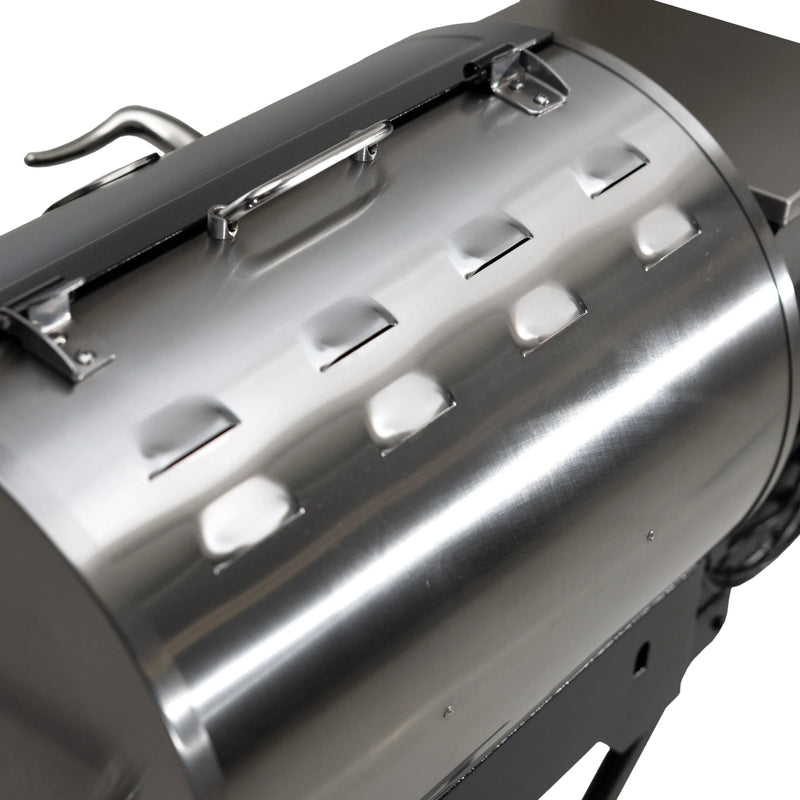 Recteq Recteq Road Warrior 340P Portable Wood Pellet Grill Pellet / Black RT-340P Portable Pellet Grill 810021995410