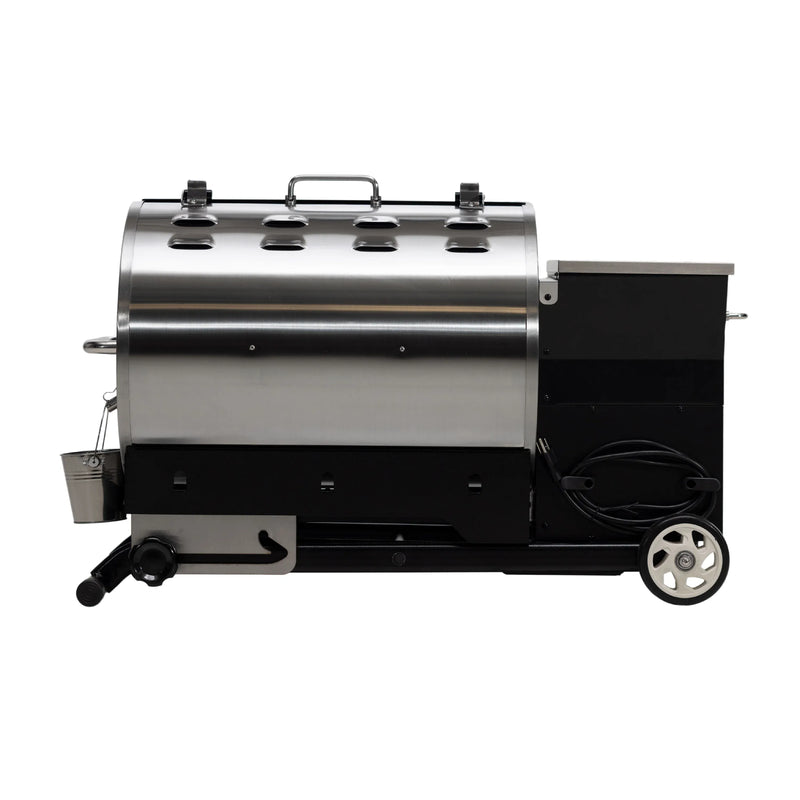 Recteq Recteq Road Warrior 340P Portable Wood Pellet Grill Pellet / Black RT-340P Portable Pellet Grill 810021995410