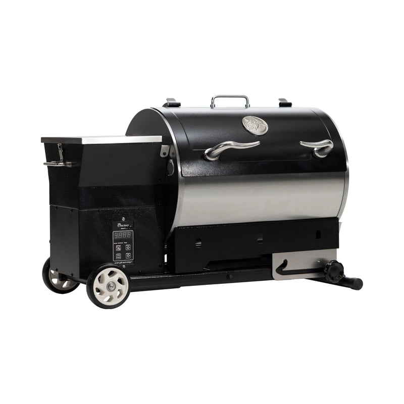 Recteq Recteq Road Warrior 340P Portable Wood Pellet Grill Pellet / Black RT-340P Portable Pellet Grill 810021995410