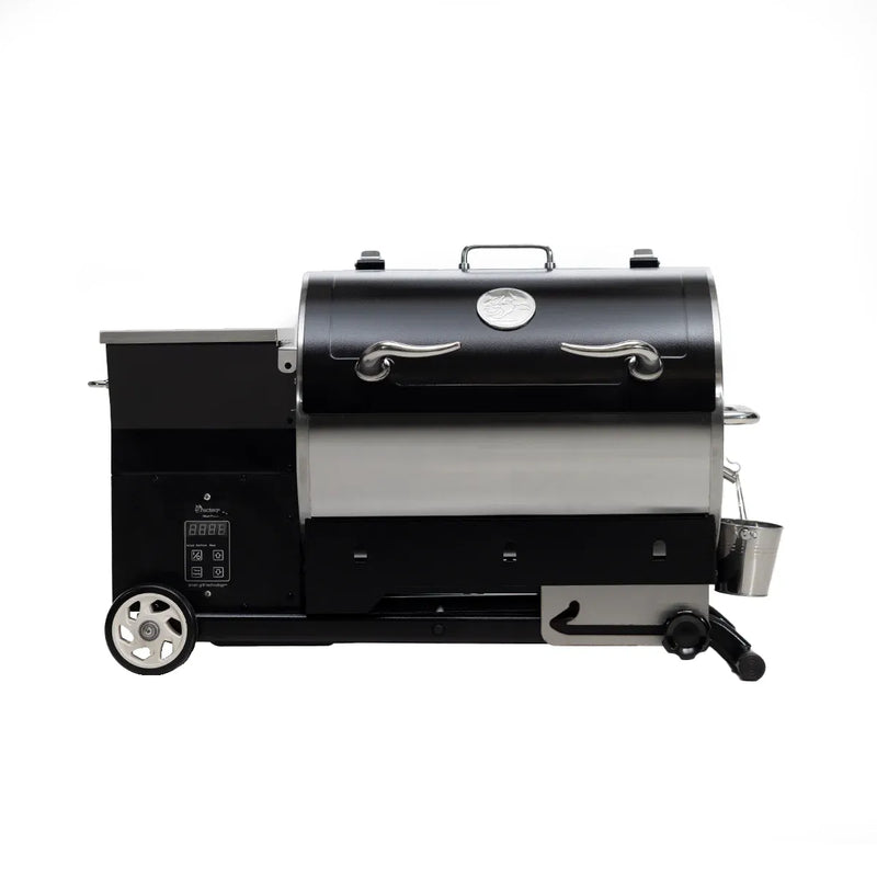 Recteq Recteq Road Warrior 340P Portable Wood Pellet Grill Pellet / Black RT-340P Portable Pellet Grill 810021995410