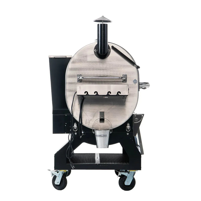Recteq recteq RT-2500 BFG Wood Pellet Grill Pellet / Stainless Steel RT-2500-0621 Freestanding Pellet Grill 810021993713