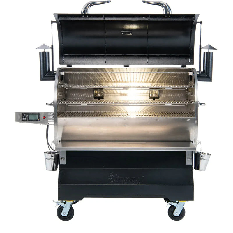 Recteq recteq RT-2500 BFG Wood Pellet Grill Pellet / Stainless Steel RT-2500-0621 Freestanding Pellet Grill 810021993713