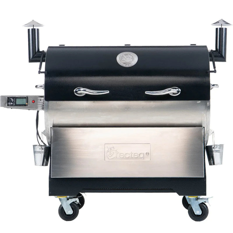 Recteq recteq RT-2500 BFG Wood Pellet Grill Pellet / Stainless Steel RT-2500-0621 Freestanding Pellet Grill 810021993713