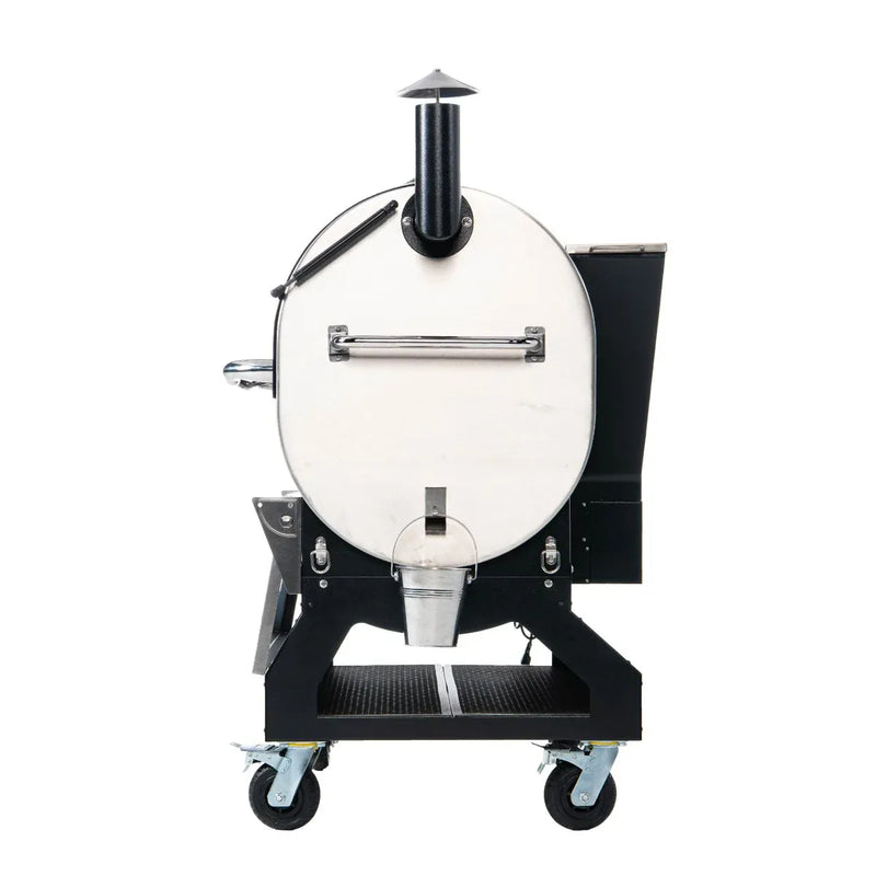 Recteq recteq RT-2500 BFG Wood Pellet Grill Pellet / Stainless Steel RT-2500-0621 Freestanding Pellet Grill 810021993713