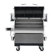 Recteq recteq RT-2500 BFG Wood Pellet Grill Pellet / Stainless Steel RT-2500-0621 Freestanding Pellet Grill 810021993713
