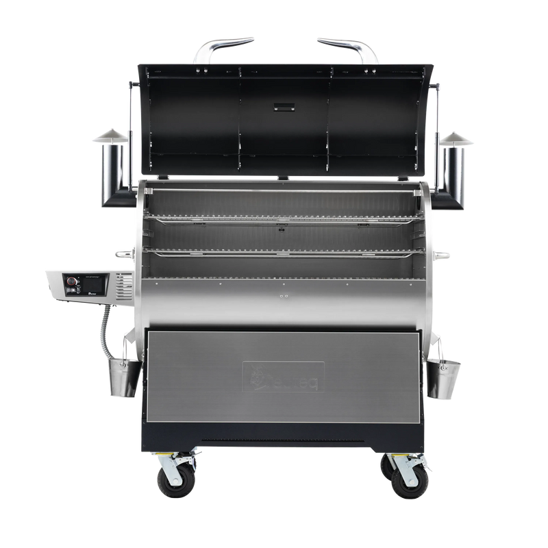 Recteq recteq RT-2500 BFG Wood Pellet Grill Pellet / Stainless Steel RT-2500-0621 Freestanding Pellet Grill 810021993713
