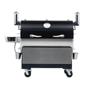 Recteq recteq RT-2500 BFG Wood Pellet Grill Pellet / Stainless Steel RT-2500-0621 Freestanding Pellet Grill 810021993713