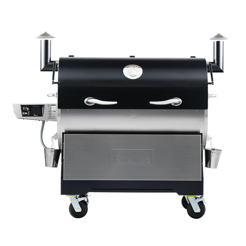 Recteq recteq RT-2500 BFG Wood Pellet Grill Pellet / Stainless Steel RT-2500-0621 Freestanding Pellet Grill 810021993713