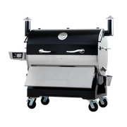 Recteq recteq RT-2500 BFG Wood Pellet Grill Pellet / Stainless Steel RT-2500-0621 Freestanding Pellet Grill 810021993713