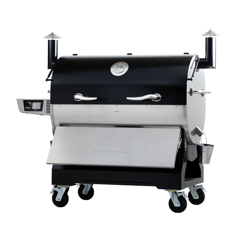 Recteq recteq RT-2500 BFG Wood Pellet Grill Pellet / Stainless Steel RT-2500-0621 Freestanding Pellet Grill 810021993713