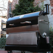 Recteq recteq RT-2500 BFG Wood Pellet Grill Pellet / Stainless Steel RT-2500-0621 Freestanding Pellet Grill 810021993713