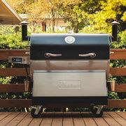 Recteq recteq RT-2500 BFG Wood Pellet Grill Pellet / Stainless Steel RT-2500-0621 Freestanding Pellet Grill 810021993713