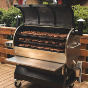 Recteq recteq RT-2500 BFG Wood Pellet Grill Pellet / Stainless Steel RT-2500-0621 Freestanding Pellet Grill 810021993713
