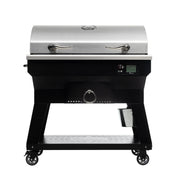Recteq Recteq SmokeStone 600 Wood Pellet Griddle Pellet / Stainless Steel RT-600SMKSTN Freestanding Wood Griddle 810021996455