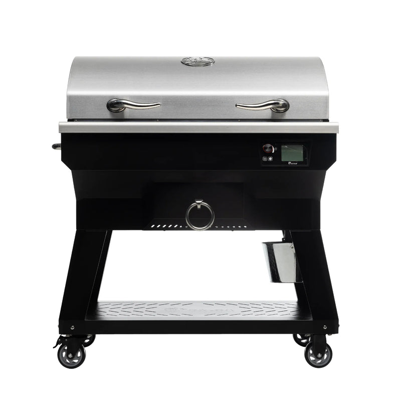 Recteq Recteq SmokeStone 600 Wood Pellet Griddle Pellet / Stainless Steel RT-600SMKSTN Freestanding Wood Griddle 810021996455