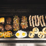 Recteq Recteq SmokeStone 600 Wood Pellet Griddle Pellet / Stainless Steel RT-600SMKSTN Freestanding Wood Griddle 810021996455