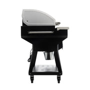 Recteq Recteq SmokeStone 600 Wood Pellet Griddle Pellet / Stainless Steel RT-600SMKSTN Freestanding Wood Griddle 810021996455