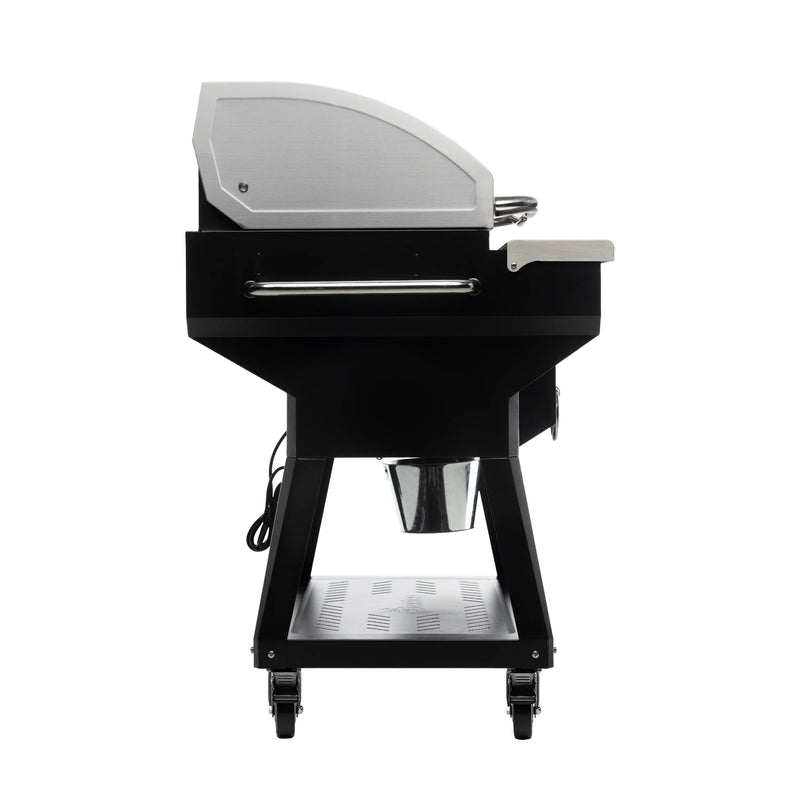 Recteq Recteq SmokeStone 600 Wood Pellet Griddle Pellet / Stainless Steel RT-600SMKSTN Freestanding Wood Griddle 810021996455