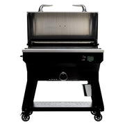 Recteq Recteq SmokeStone 600 Wood Pellet Griddle Pellet / Stainless Steel RT-600SMKSTN Freestanding Wood Griddle 810021996455