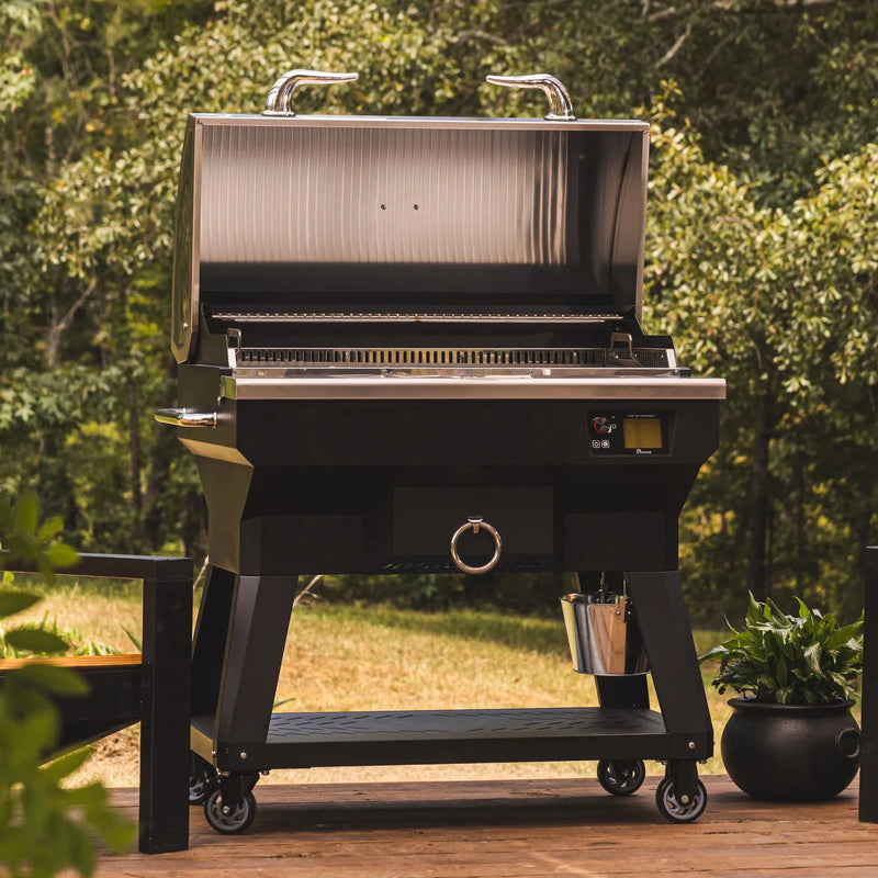 Recteq Recteq SmokeStone 600 Wood Pellet Griddle Pellet / Stainless Steel RT-600SMKSTN Freestanding Wood Griddle 810021996455