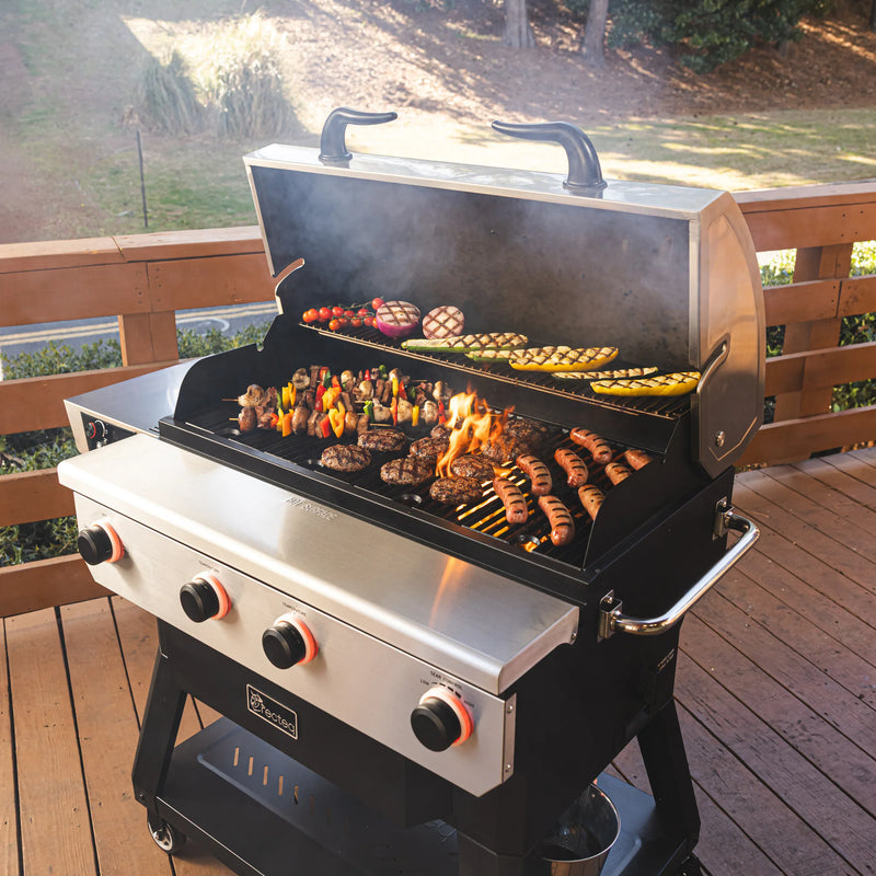 Recteq Recteq X-Fire Pro 825 Wood Pellet Grill Pellet / Stainless Steel RT-825XF Freestanding Pellet Grill 810179690342
