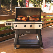 Recteq Recteq X-Fire Pro 825 Wood Pellet Grill Pellet / Stainless Steel RT-825XF Freestanding Pellet Grill 810179690342