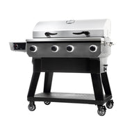 Recteq Recteq X-Fire Pro 825 Wood Pellet Grill Pellet / Stainless Steel RT-825XF Freestanding Pellet Grill 810179690342