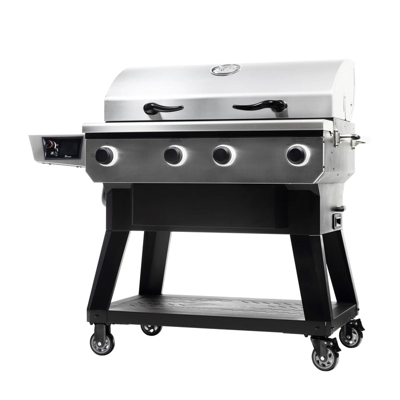 Recteq Recteq X-Fire Pro 825 Wood Pellet Grill Pellet / Stainless Steel RT-825XF Freestanding Pellet Grill 810179690342