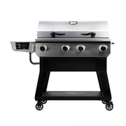 Recteq recteq X-Fire Pro 825 Wood Pellet Grill Pellet / Stainless Steel RT-825XF Freestanding Pellet Grill 810179690342