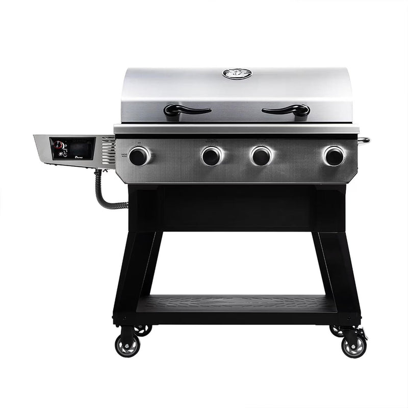 Recteq recteq X-Fire Pro 825 Wood Pellet Grill Pellet / Stainless Steel RT-825XF Freestanding Pellet Grill 810179690342