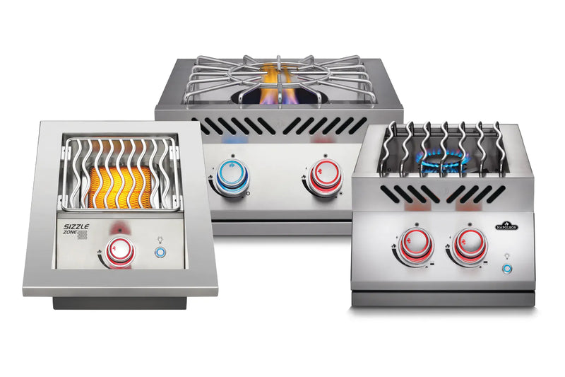 Side & Power Burners