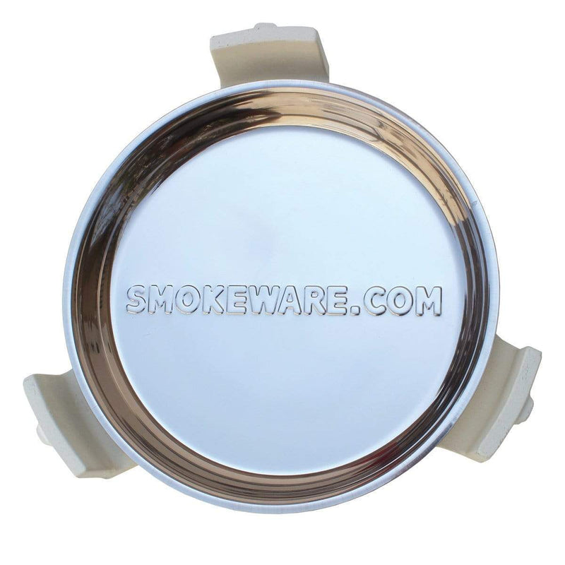 Smokeware Smokeware Drip Pan 10" (Fits BGE Minimax & KJ13) SMOKE131 Part Grease Tray, Grease Cup & Drip Pan