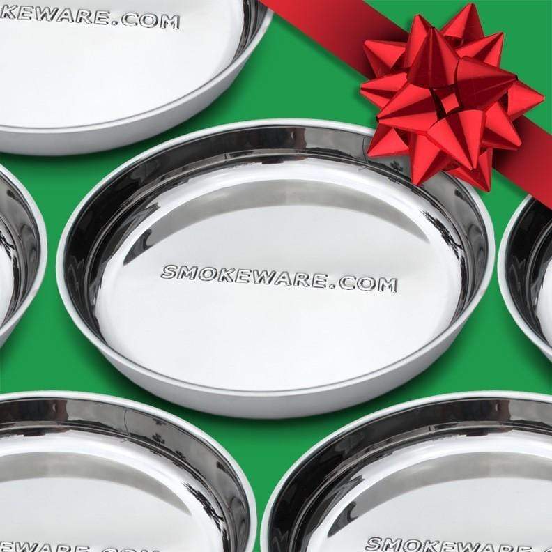 Smokeware Smokeware Drip Pan 14" (Fits XL BGE or KJ Classic/Big Joe) SMOKE133 Part Grease Tray, Grease Cup & Drip Pan