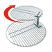 Smokeware Smokeware PN-404 Grate Stacker + Grill Grate - Combo PN-404 Part Cooking Grate, Grid & Grill 859186005626
