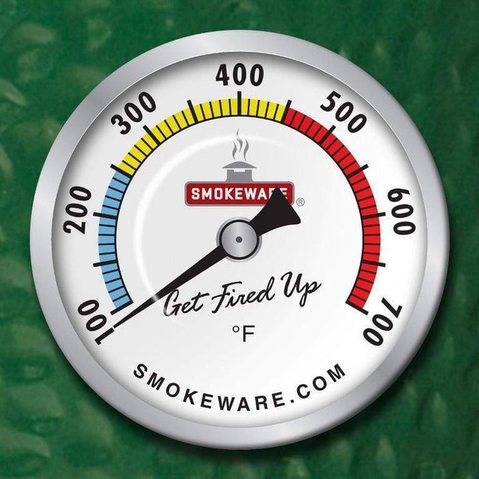 Smokeware Smokeware Temperature Gauge-White ( Fits BGE & KJ) Smoke146 Part Temperature Gauge