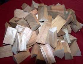 Smokinlicious Smokinlicious Double Filet Maple Wood Chunks 8 lb Bag SMDFM Accessory Smoker Wood Chip & Chunk