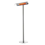 Aura 120V Patio Plus Free Standing Patio Heater with Remote