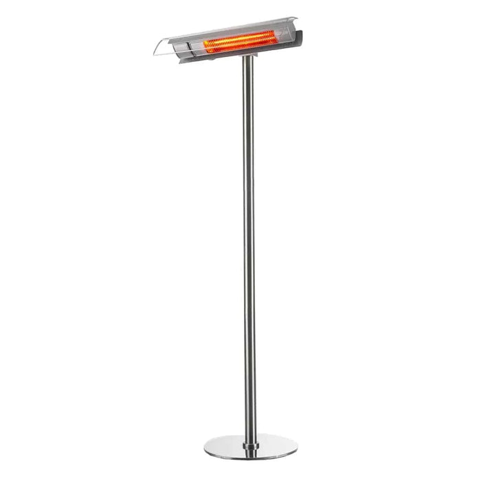 Solaira Aura 120V Patio Plus Free Standing Patio Heater with Remote Electric AURAPP15120SS-R Patio Heater