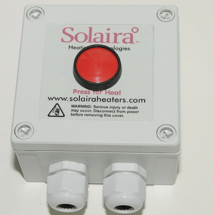 Solaira SMaRT Push Timer Control, up to 4.0kW, 208/240V only SMRTTIM40 Accessory Fireplace