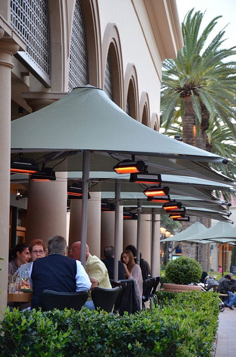 Solaira Solaira Cosy Series Radiant Infrared Heater (1,500W - 240V) SCOSYAW15240W Patio Heater