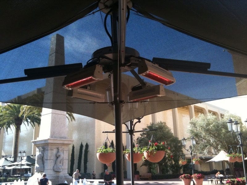 Solaira Solaira Cosy Series Radiant Infrared Heater (1,500W - 240V) SCOSYAW15240W Patio Heater