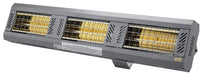 Solaira Solaira Electric Patio Heater ICR 240v (6,000w) Grey Electric SICR60240G Patio Heater 687175001041